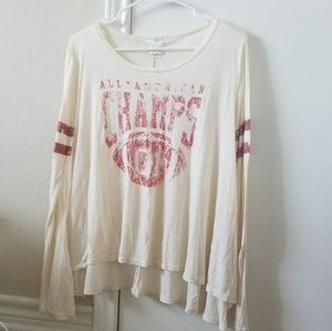 Long sleeve tee